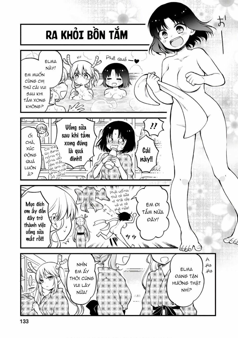 Hầu Gái Rồng Nhà Kobayashi: Nhật Ký Công Sở Của Elma Chap 9 - Next Chap 10