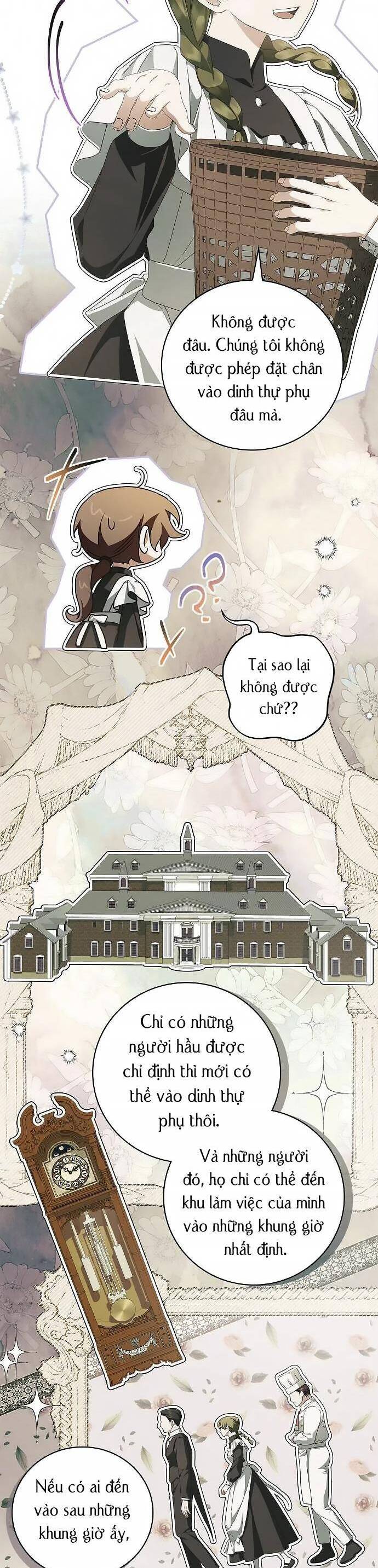 Hầu Nữ Bí Mật Của Bá Tước Chap 10 - Next Chap 11