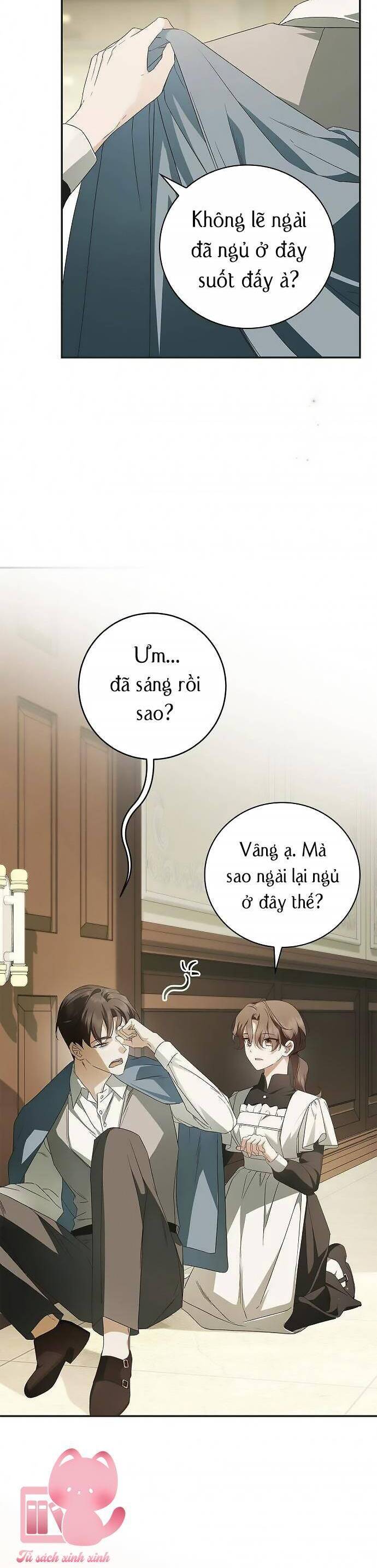 Hầu Nữ Bí Mật Của Bá Tước Chap 10 - Next Chap 11