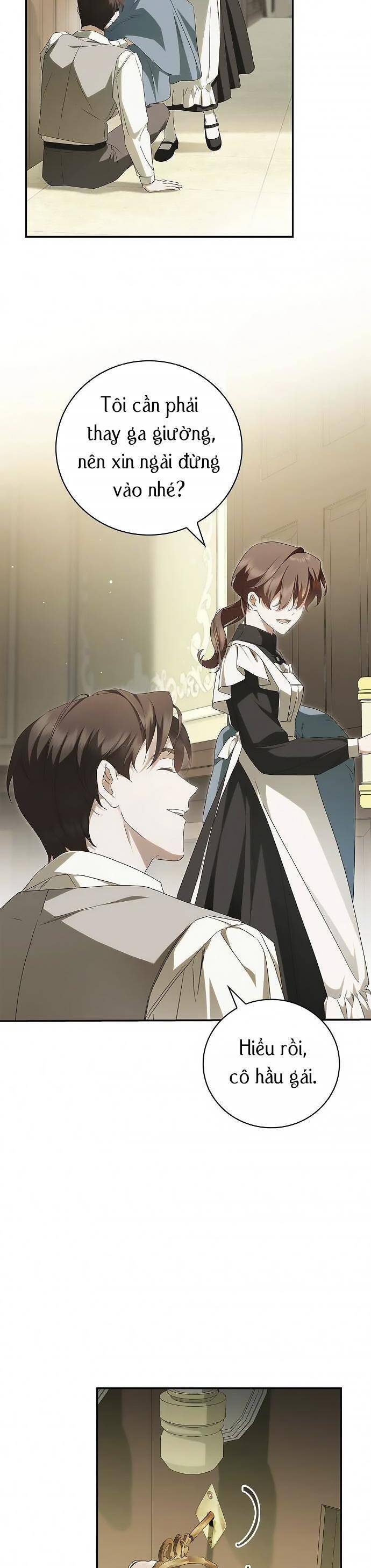 Hầu Nữ Bí Mật Của Bá Tước Chap 10 - Next Chap 11