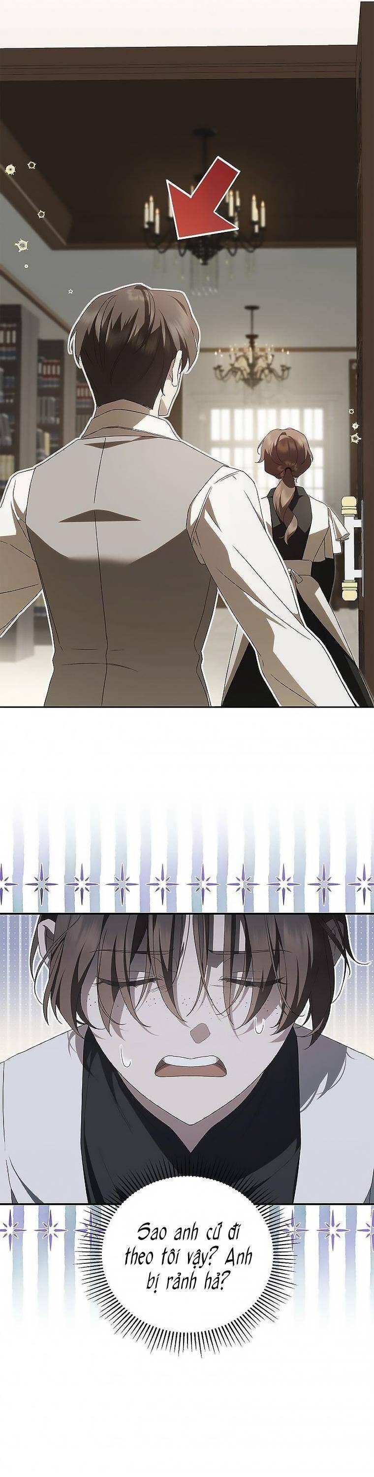 Hầu Nữ Bí Mật Của Bá Tước Chap 11 - Next Chap 12