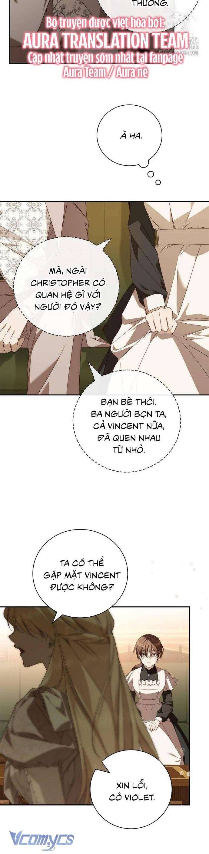 Hầu Nữ Bí Mật Của Bá Tước Chap 18 - Next Chap 19