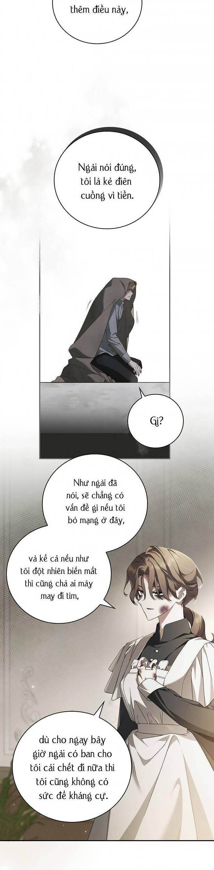 Hầu Nữ Bí Mật Của Bá Tước Chap 3 - Next Chap 4