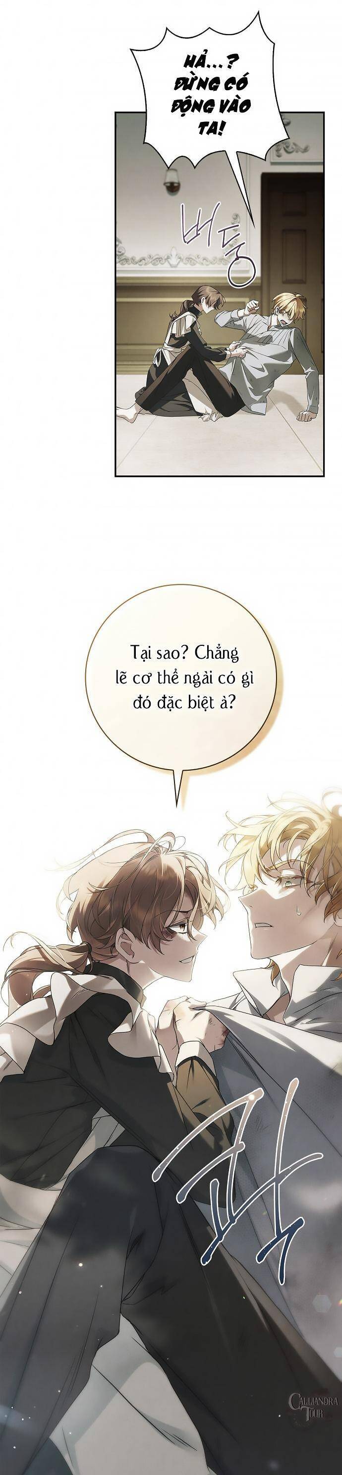 Hầu Nữ Bí Mật Của Bá Tước Chap 3 - Next Chap 4