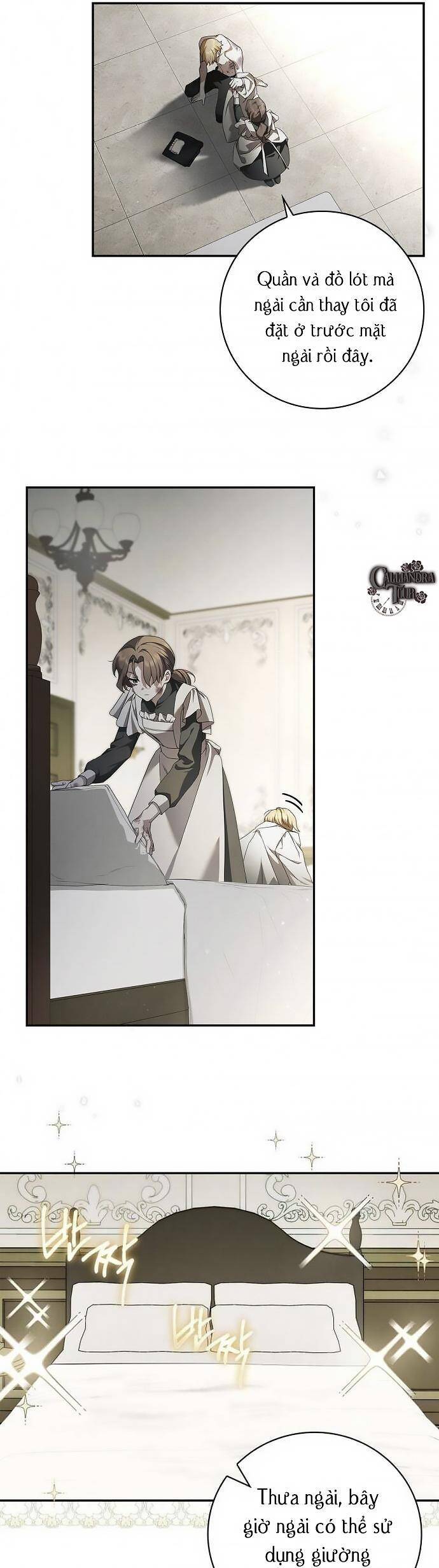 Hầu Nữ Bí Mật Của Bá Tước Chap 3 - Next Chap 4