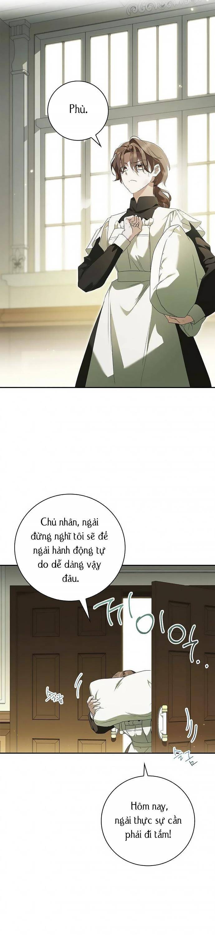Hầu Nữ Bí Mật Của Bá Tước Chap 5 - Next Chap 6