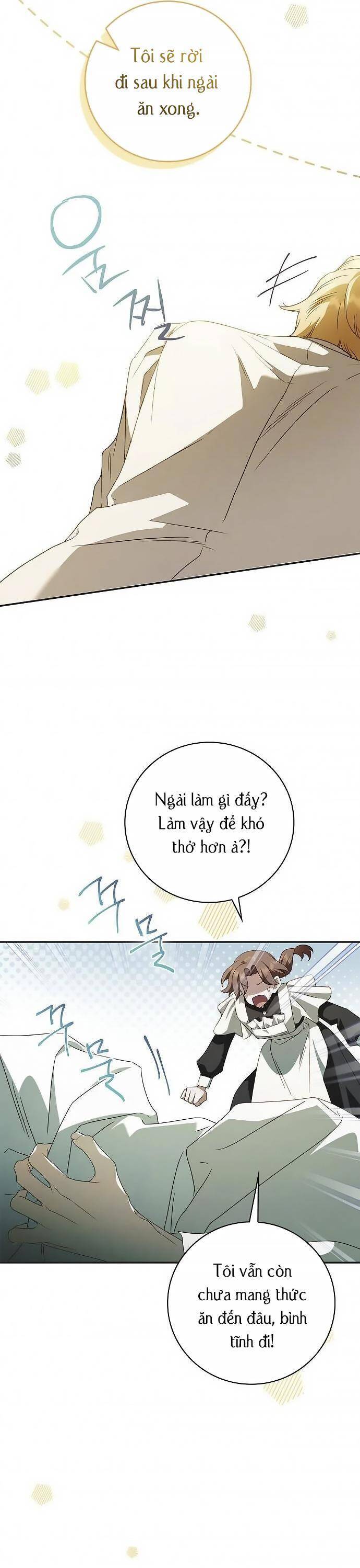 Hầu Nữ Bí Mật Của Bá Tước Chap 5 - Next Chap 6