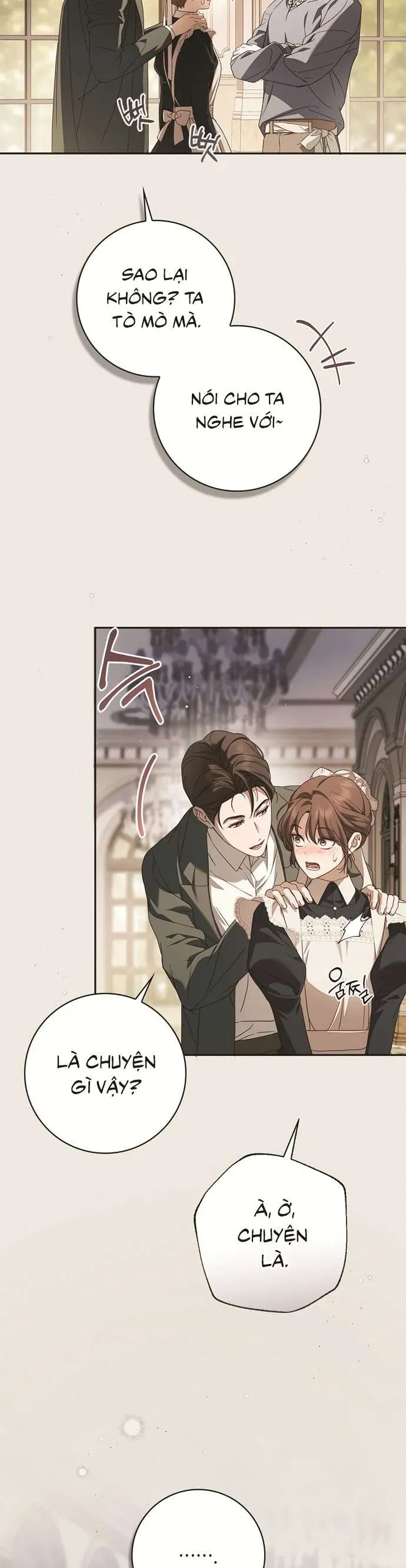 Hầu Nữ Bí Mật Của Bá Tước Chap 70 - Next Chap 71