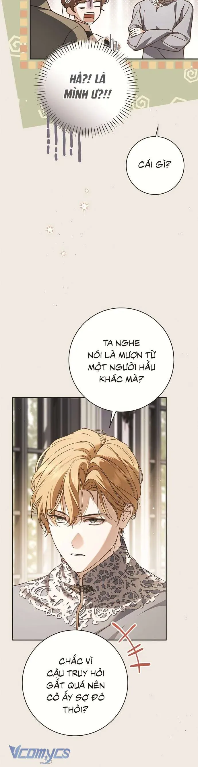 Hầu Nữ Bí Mật Của Bá Tước Chap 70 - Next Chap 71