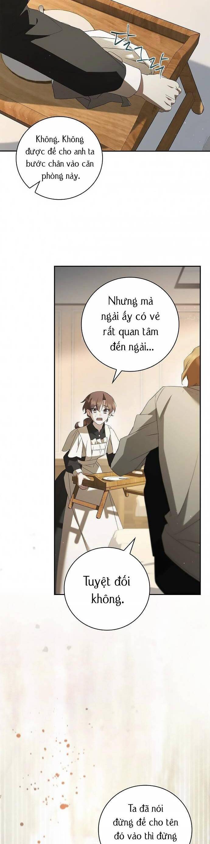 Hầu Nữ Bí Mật Của Bá Tước Chap 9 - Next Chap 10