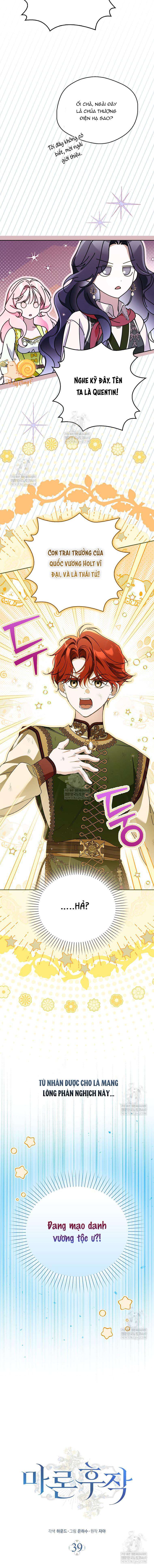 Hầu Tước Marron Chap 39 - Next Chap 40