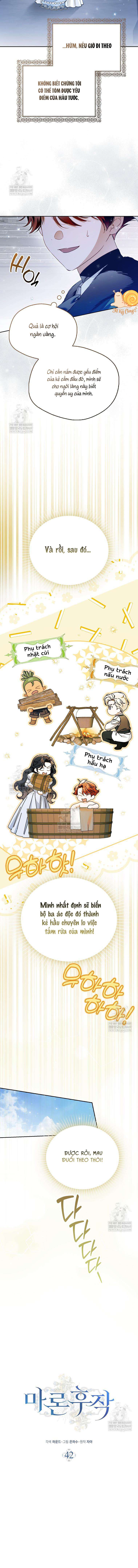 Hầu Tước Marron Chap 42 - Next Chap 43