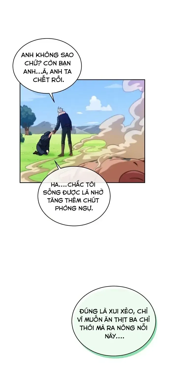 Hãy Dùng Bữa Trước Khi Đi! Chap 17 - Next Chap 18