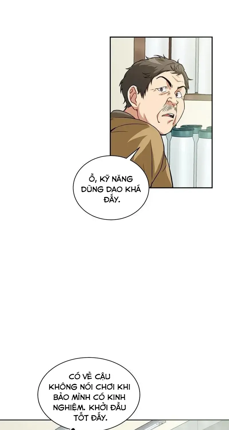 Hãy Dùng Bữa Trước Khi Đi! Chap 5 - Next Chap 6