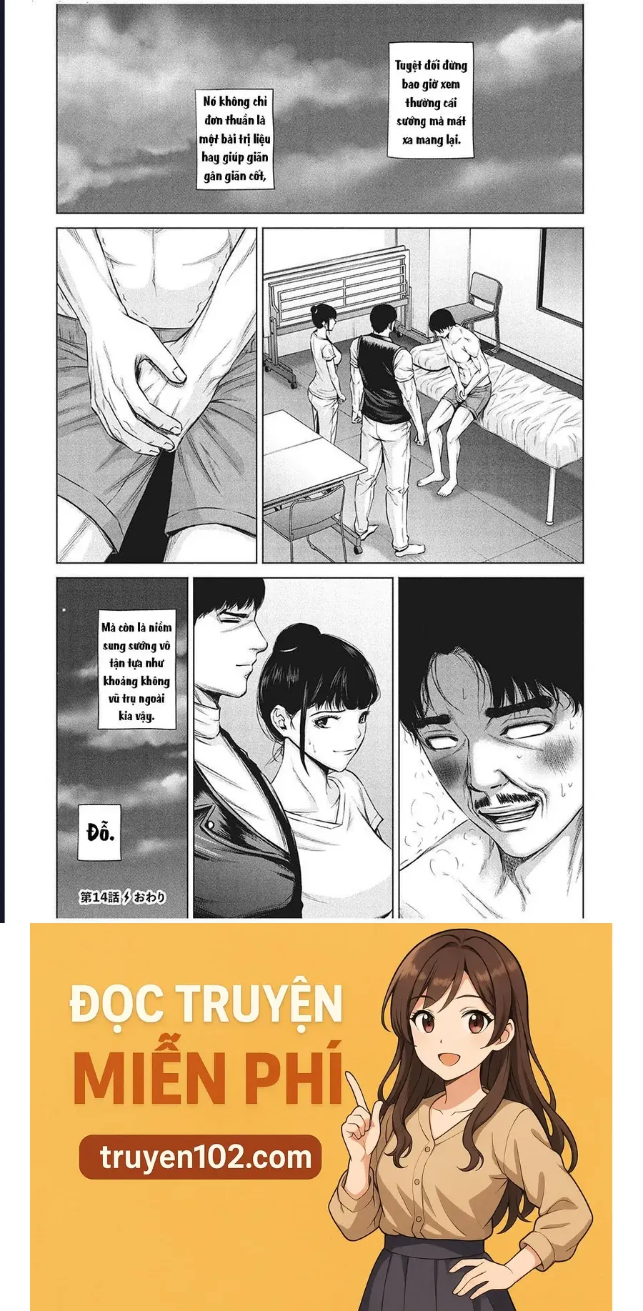 Hãy Gửi Lời Chào Của Tôi Tới Kenshiro Chap 14 - Next Chap 15