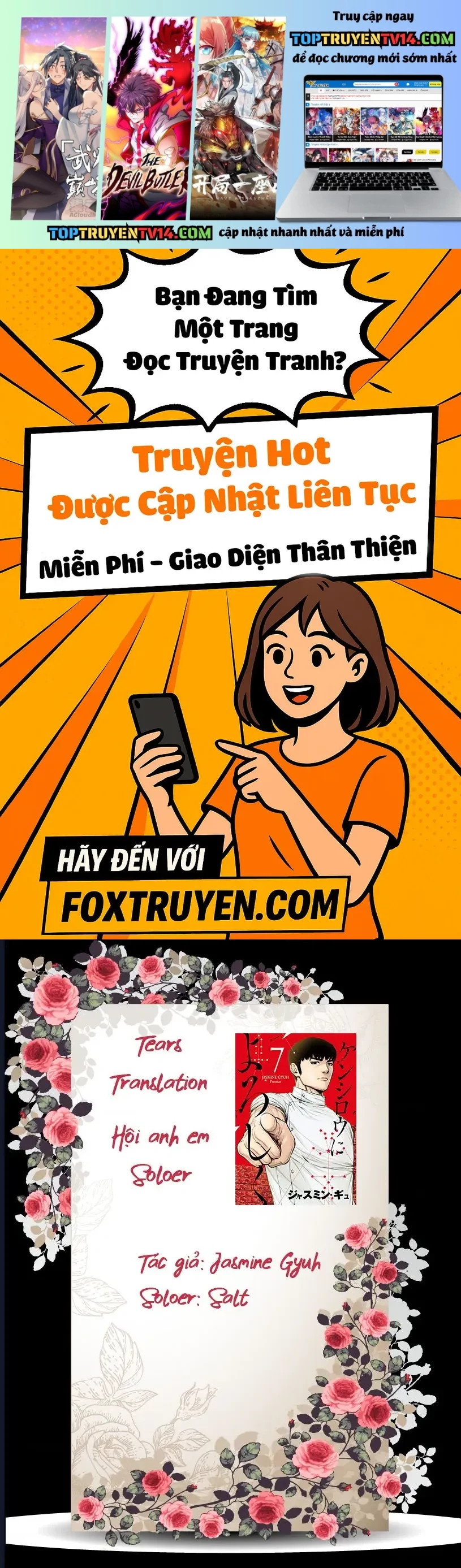 Hãy Gửi Lời Chào Của Tôi Tới Kenshiro Chap 18 - Next Chap 19