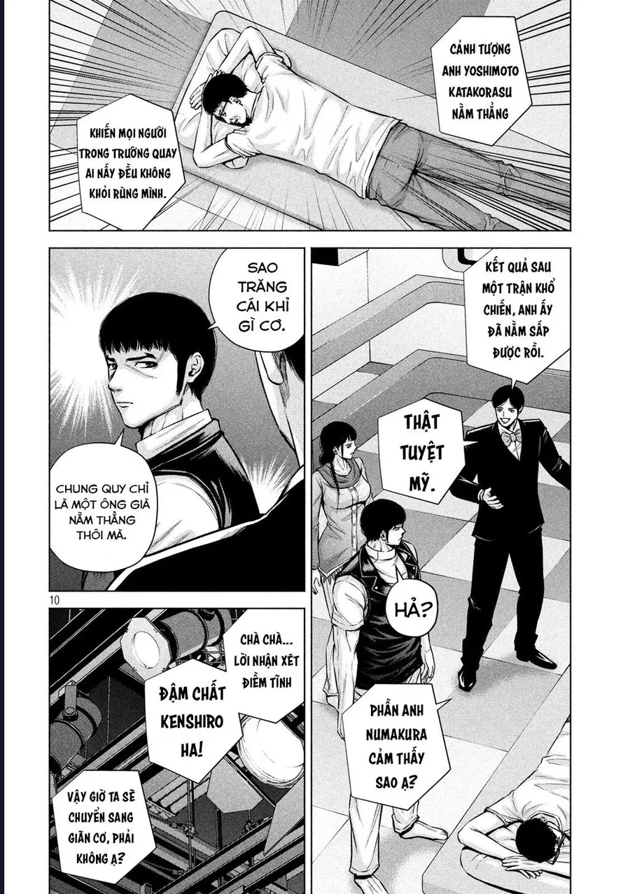 Hãy Gửi Lời Chào Của Tôi Tới Kenshiro Chap 18 - Next Chap 19