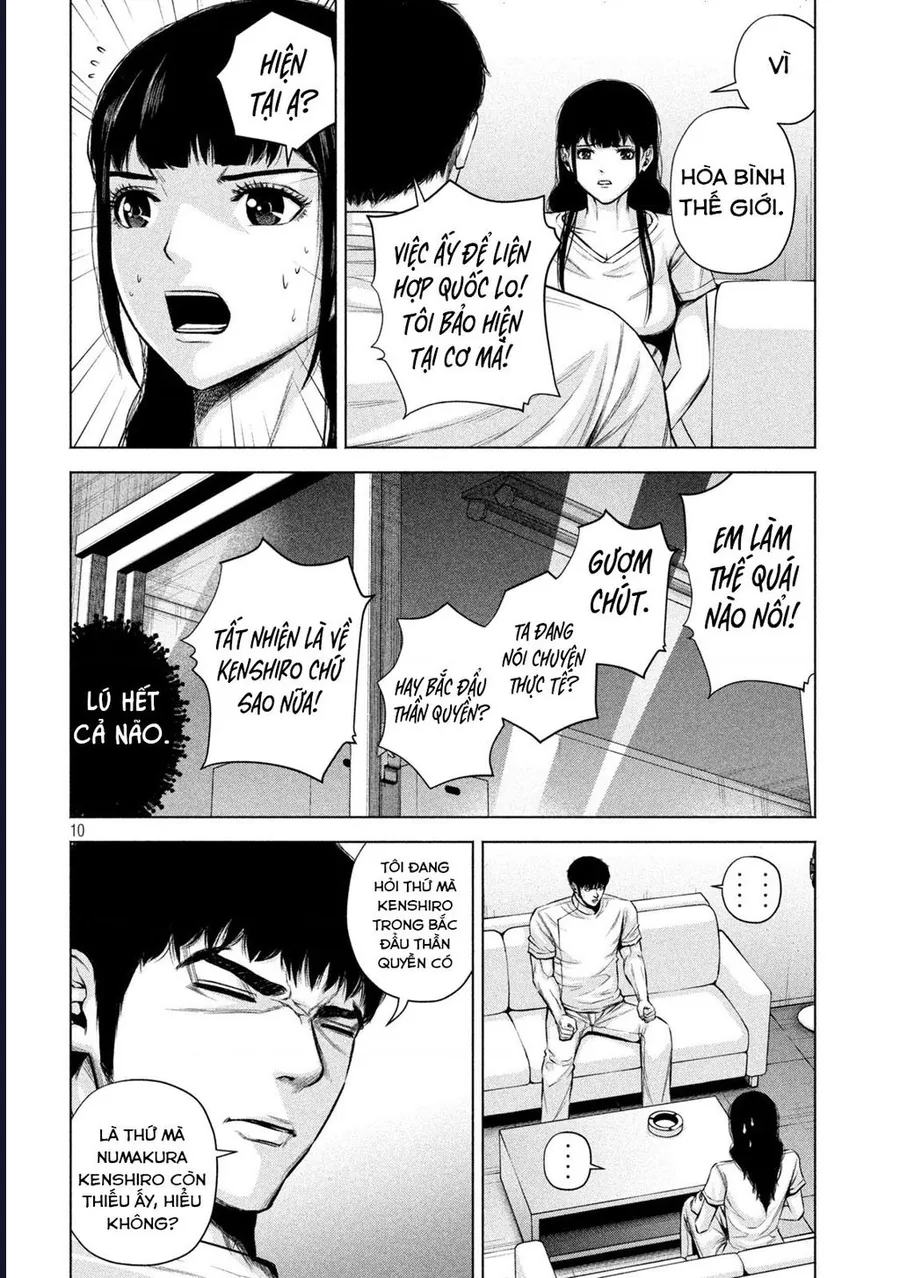 Hãy Gửi Lời Chào Của Tôi Tới Kenshiro Chap 24 - Next Chap 25