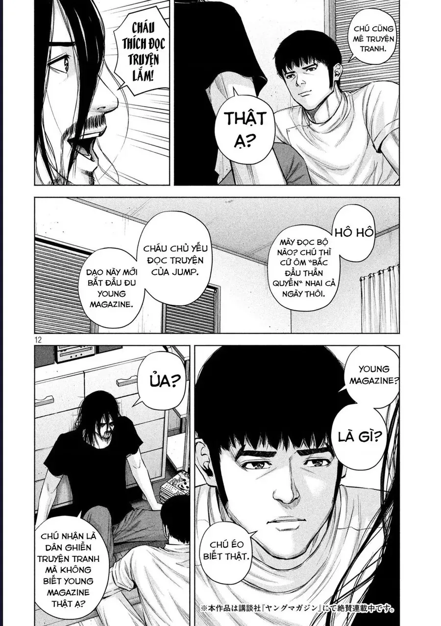 Hãy Gửi Lời Chào Của Tôi Tới Kenshiro Chap 37 - Next Chap 38