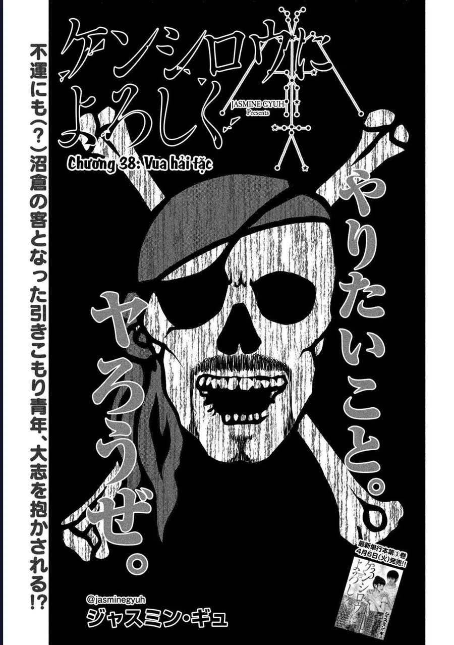 Hãy Gửi Lời Chào Của Tôi Tới Kenshiro Chap 38 - Next Chap 39