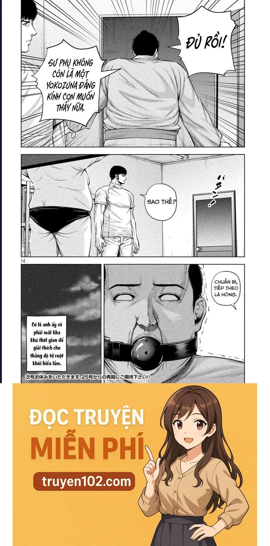 Hãy Gửi Lời Chào Của Tôi Tới Kenshiro Chap 40 - Next Chap 41