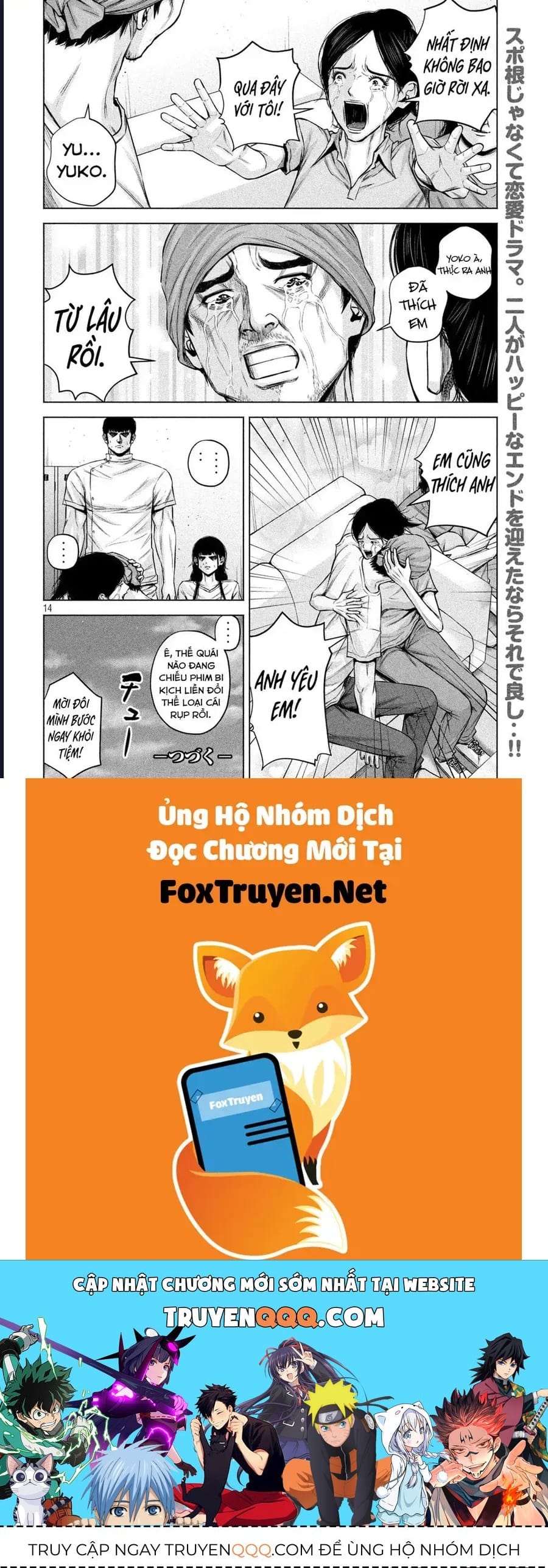 Hãy Gửi Lời Chào Của Tôi Tới Kenshiro Chap 50 - Next Chap 51