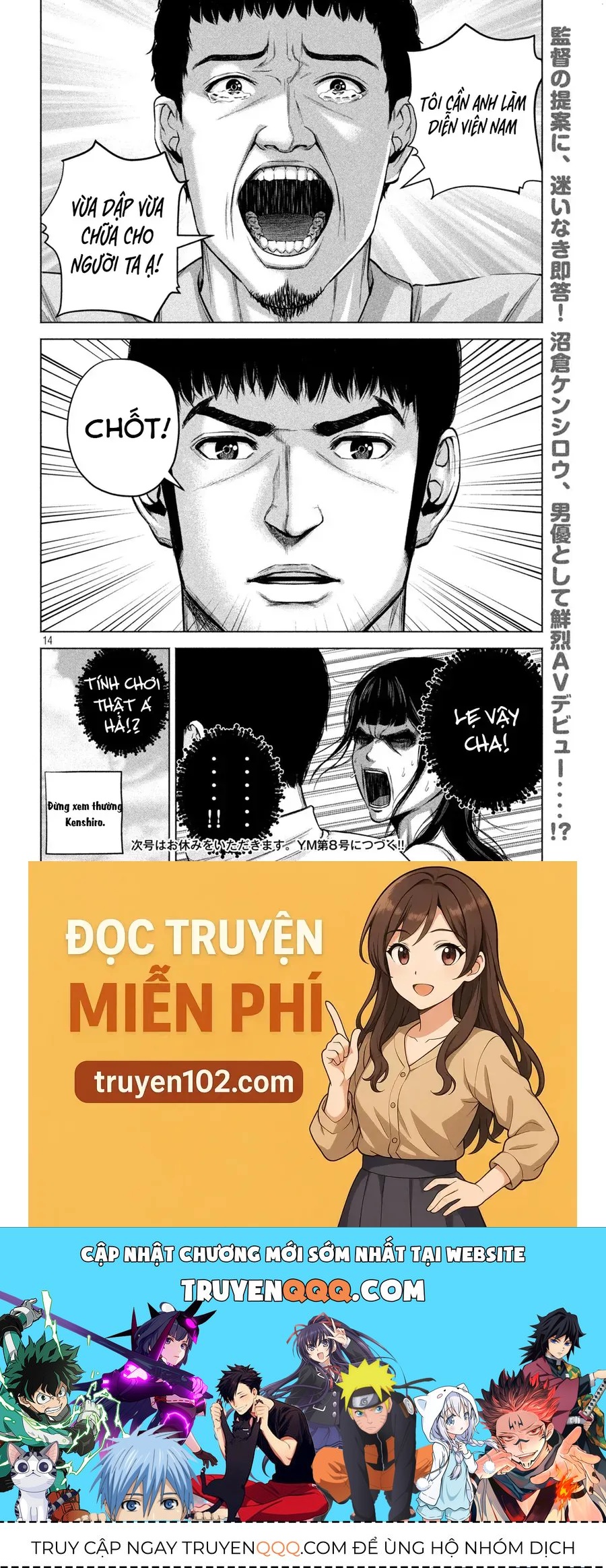 Hãy Gửi Lời Chào Của Tôi Tới Kenshiro Chap 58 - Next Chap 59