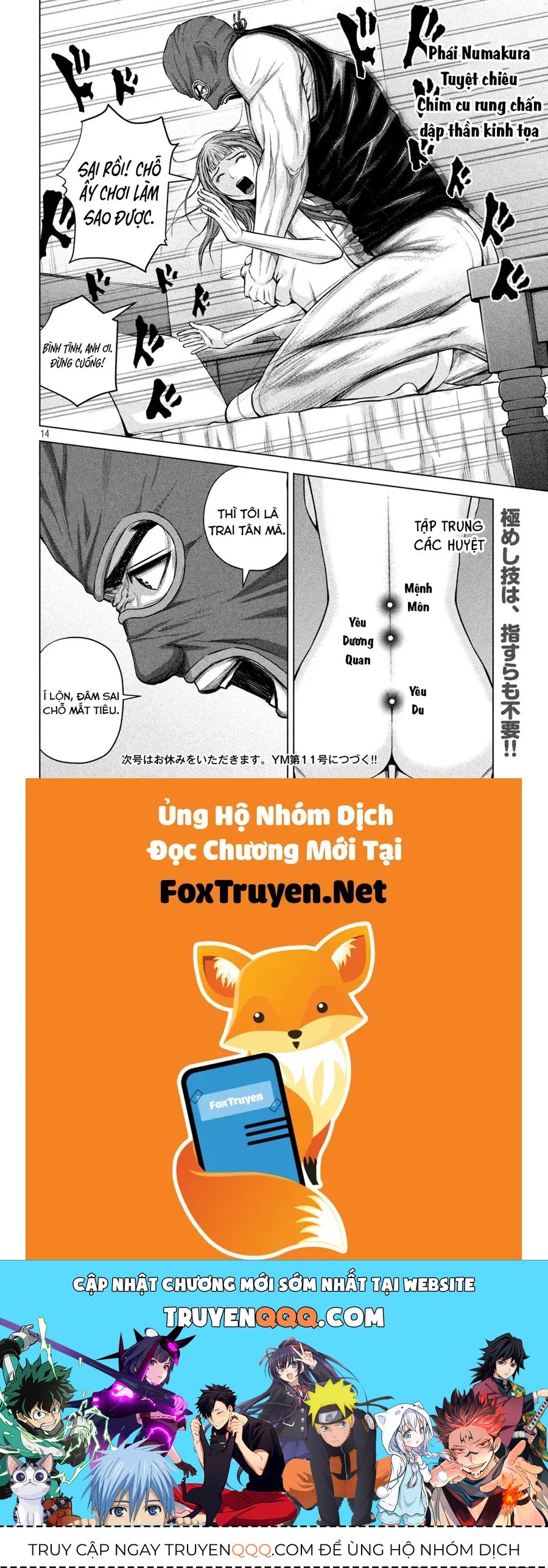 Hãy Gửi Lời Chào Của Tôi Tới Kenshiro Chap 60 - Next Chap 61