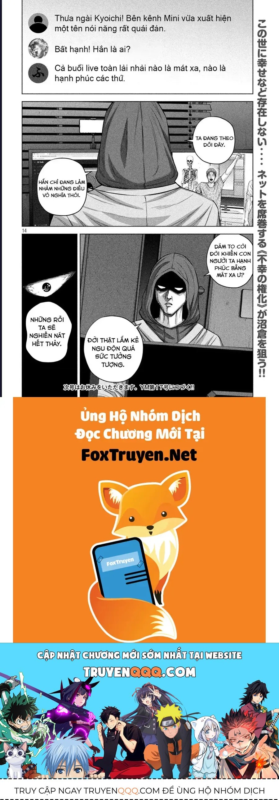 Hãy Gửi Lời Chào Của Tôi Tới Kenshiro Chap 63 - Next Chap 64