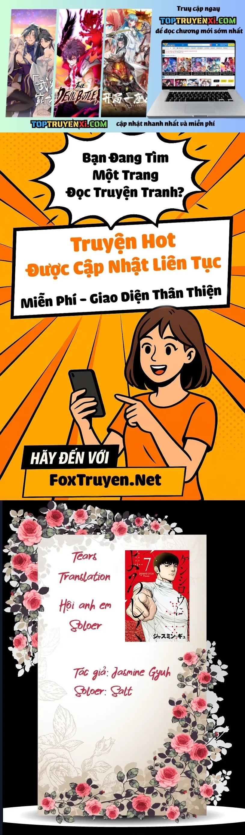 Hãy Gửi Lời Chào Của Tôi Tới Kenshiro Chap 65 - Next Chap 66