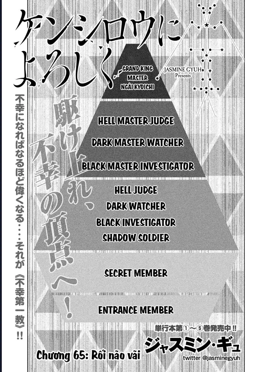 Hãy Gửi Lời Chào Của Tôi Tới Kenshiro Chap 65 - Next Chap 66