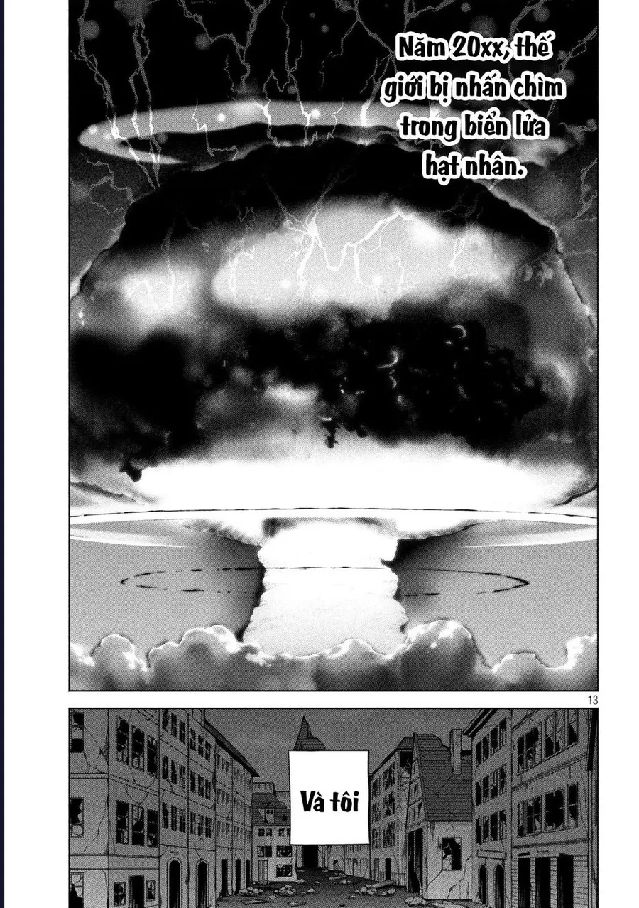 Hãy Gửi Lời Chào Của Tôi Tới Kenshiro Chap 76 - Next Chap 77