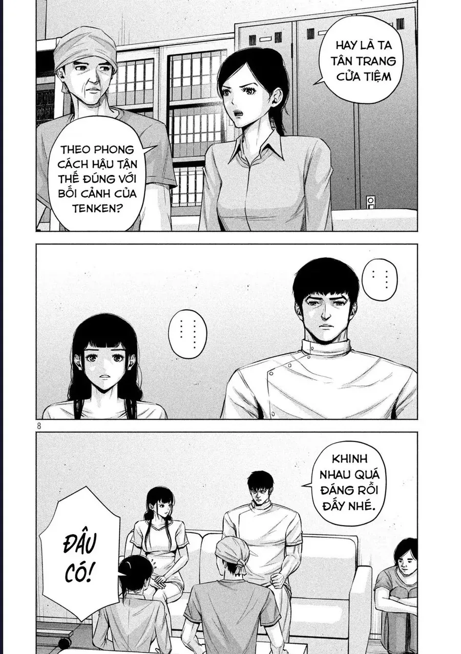 Hãy Gửi Lời Chào Của Tôi Tới Kenshiro Chap 78 - Next Chap 79