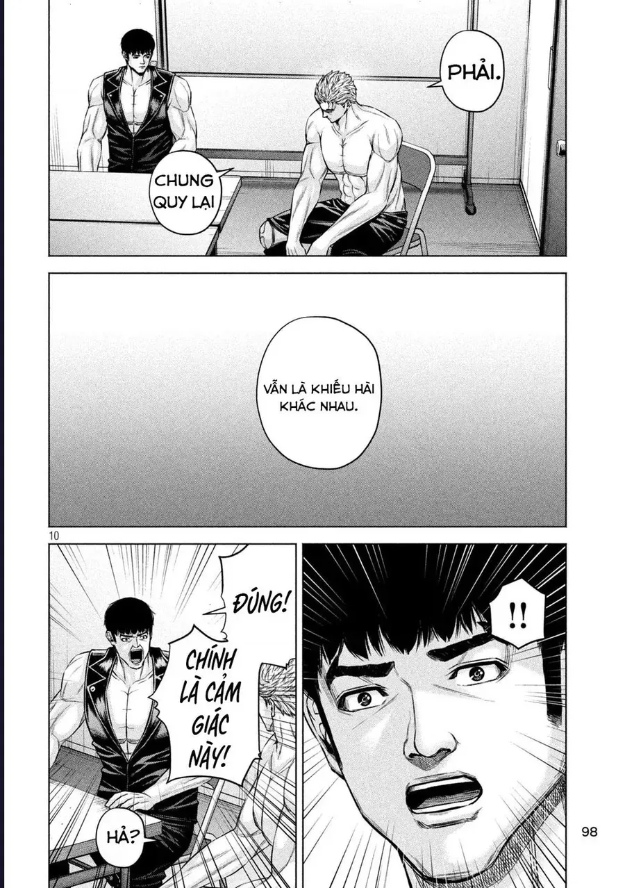 Hãy Gửi Lời Chào Của Tôi Tới Kenshiro Chap 86 - Next Chap 87