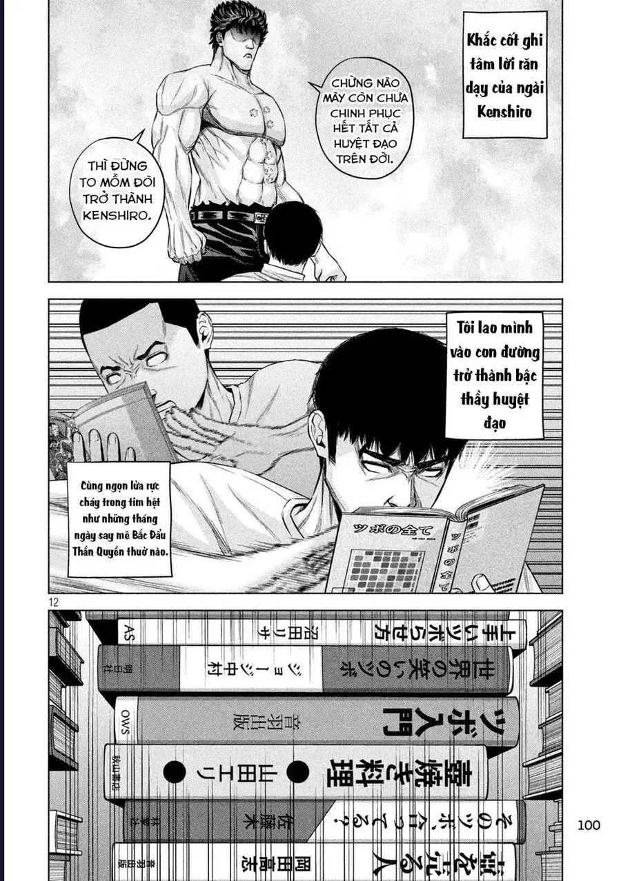 Hãy Gửi Lời Chào Của Tôi Tới Kenshiro Chap 86 - Next Chap 87