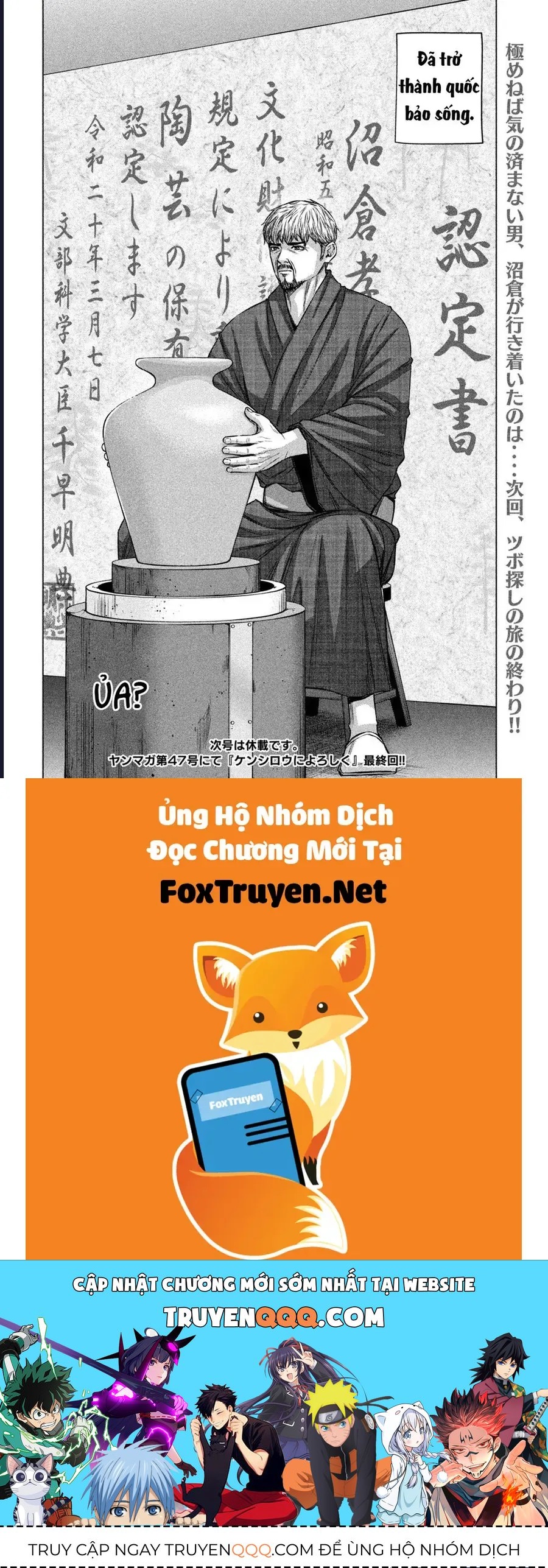 Hãy Gửi Lời Chào Của Tôi Tới Kenshiro Chap 86 - Next Chap 87