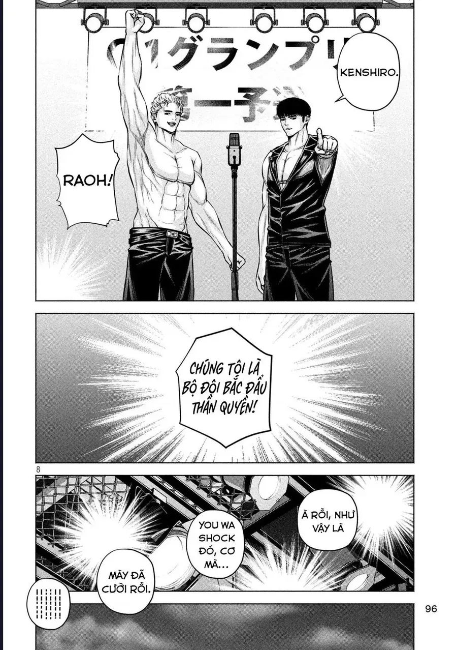 Hãy Gửi Lời Chào Của Tôi Tới Kenshiro Chap 86 - Next Chap 87