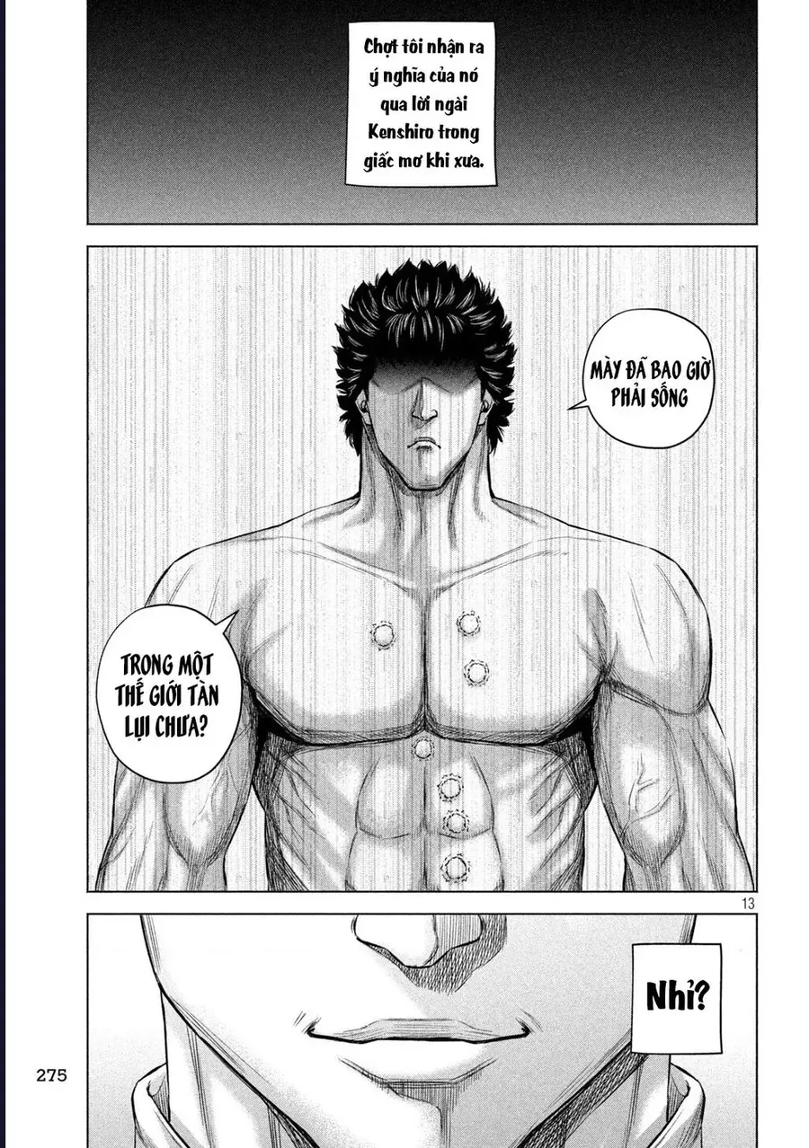 Hãy Gửi Lời Chào Của Tôi Tới Kenshiro Chap 87 - Next Chap 88