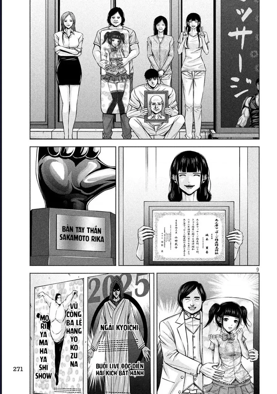 Hãy Gửi Lời Chào Của Tôi Tới Kenshiro Chap 87 - Next Chap 88