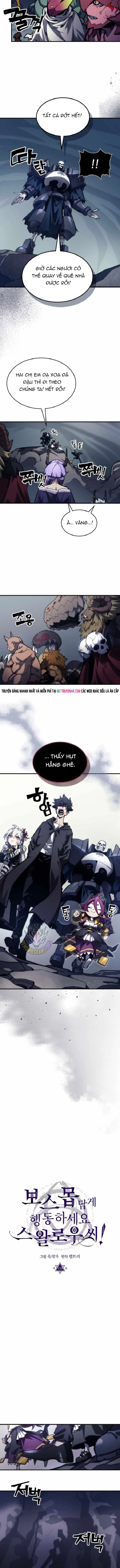 Hãy Hành Động Như Một Boss Đi Ngài Mr Devourer Chap 110 - Next Chap 111