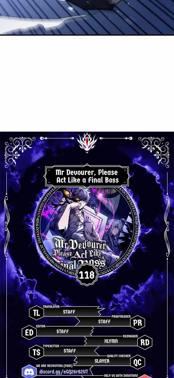 Hãy Hành Động Như Một Boss Đi Ngài Mr Devourer Chap 118 - Next Chap 119