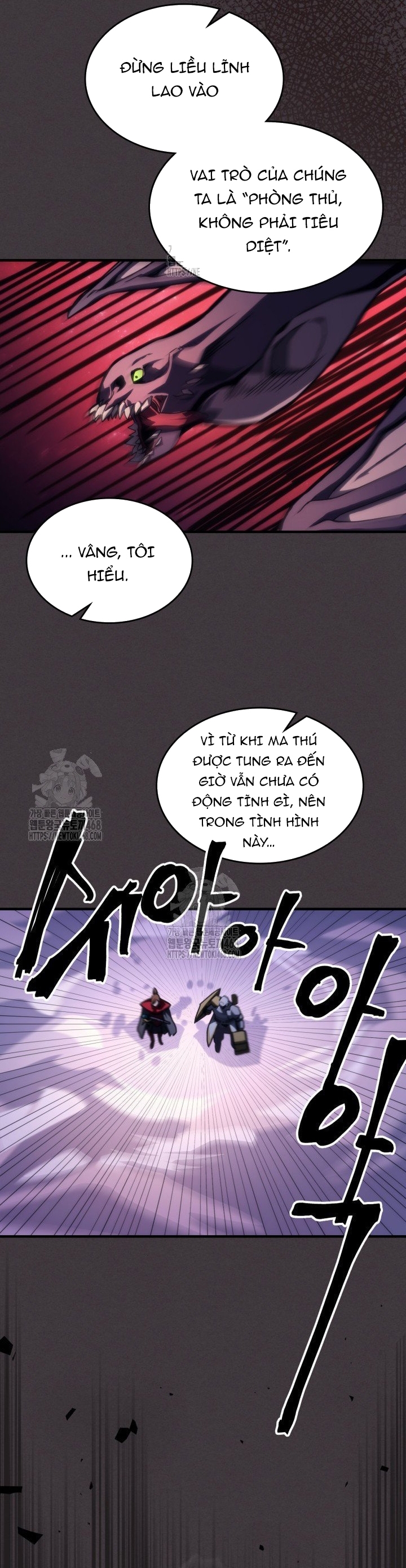 Hãy Hành Động Như Một Boss Đi Ngài Mr Devourer Chap 89 - Next Chap 90