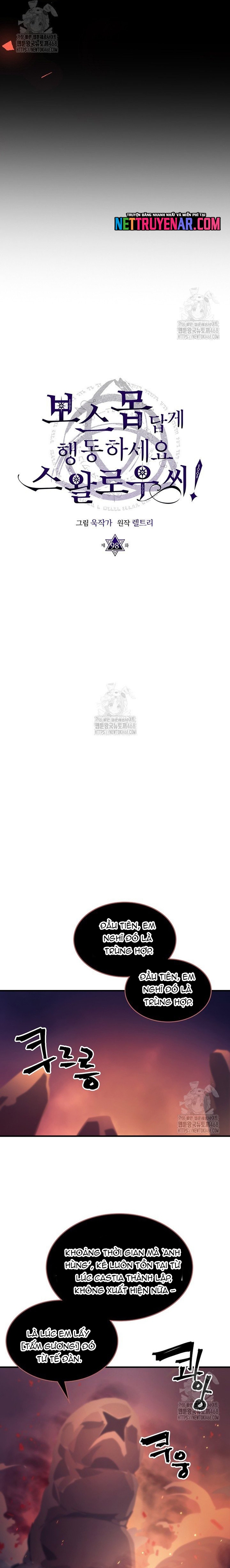 Hãy Hành Động Như Một Boss Đi Ngài Mr Devourer Chap 98 - Next Chap 99