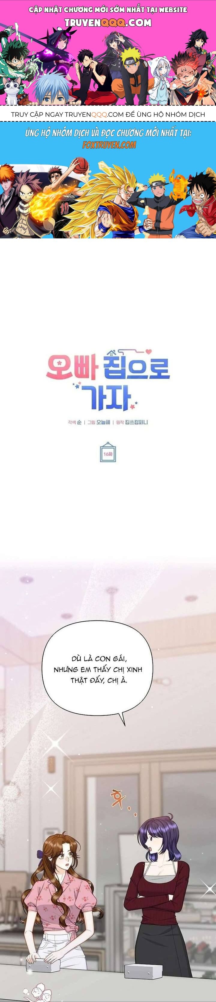 Hãy Tới Nhà Anh Đi Chap 16 - Next Chap 17