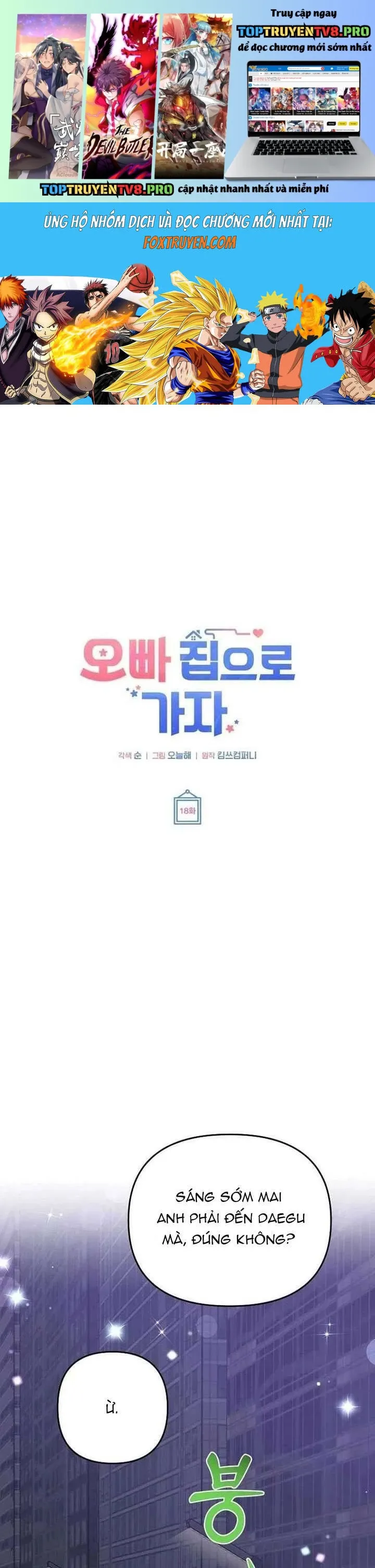 Hãy Tới Nhà Anh Đi Chap 18 - Next Chap 19