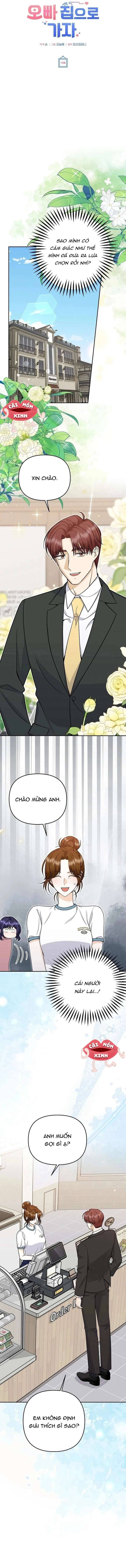 Hãy Tới Nhà Anh Đi Chap 19 - Next Chap 20