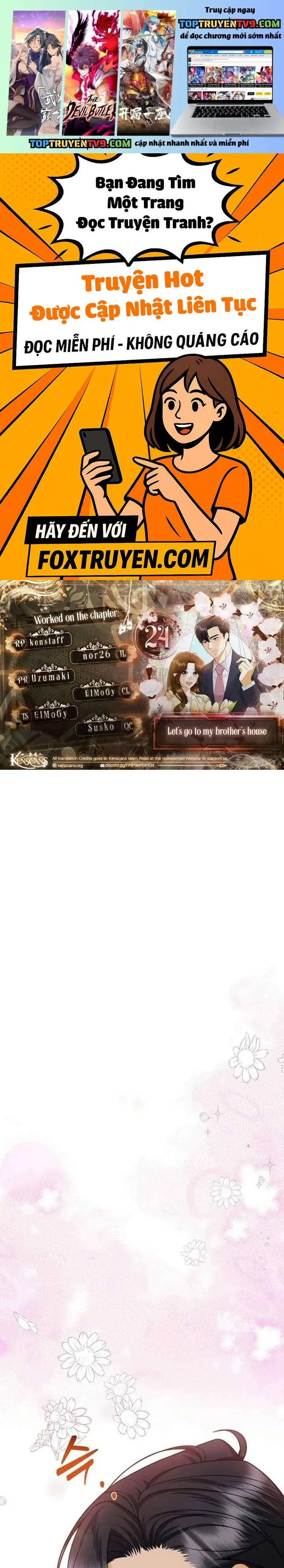 Hãy Tới Nhà Anh Đi Chap 24 - Next Chap 25