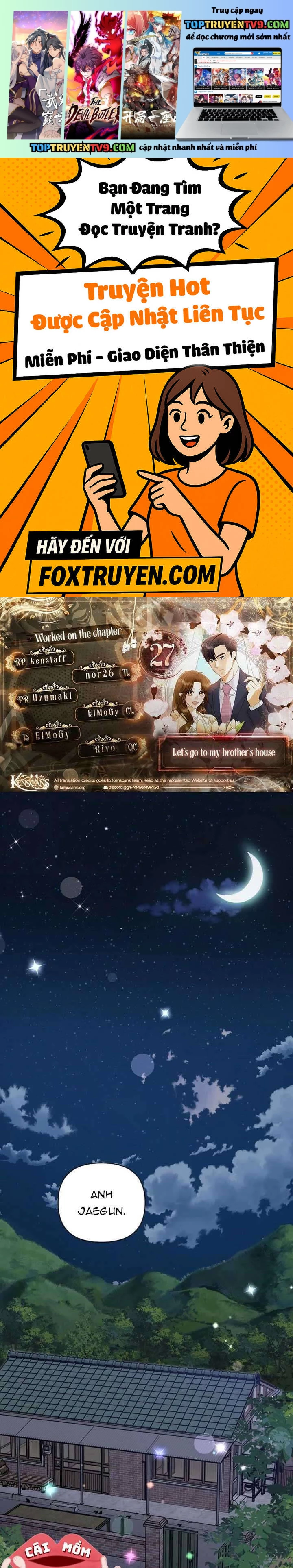 Hãy Tới Nhà Anh Đi Chap 27 - Next Chap 28