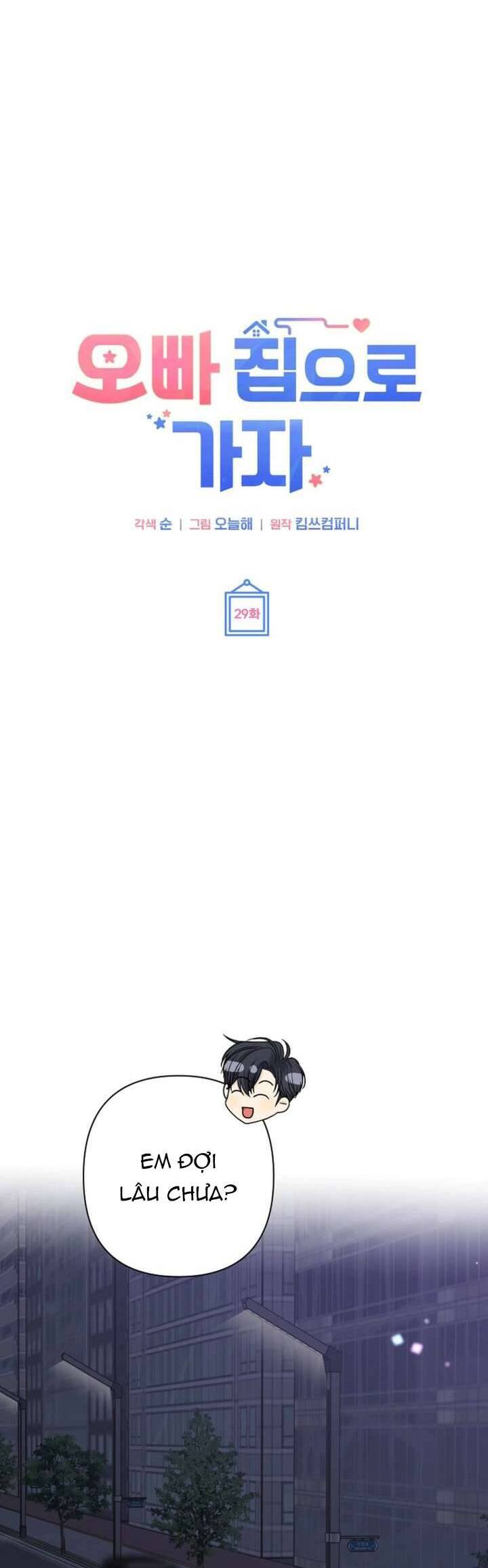 Hãy Tới Nhà Anh Đi Chap 29 - Next Chap 30