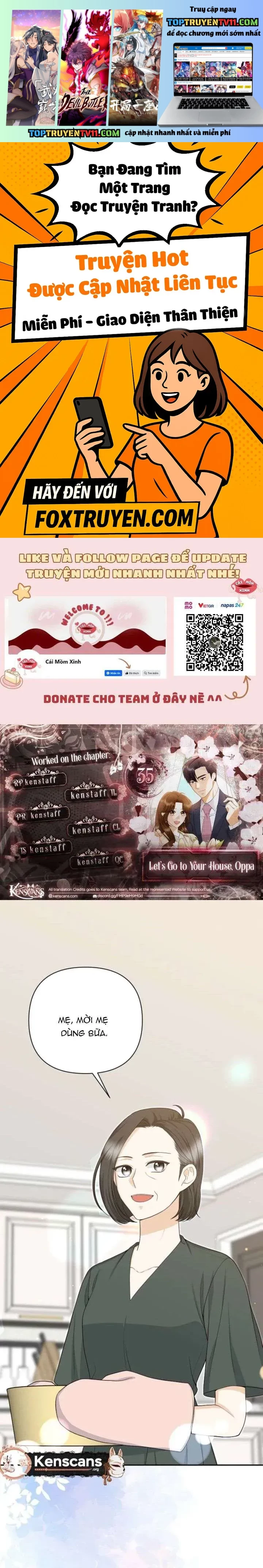 Hãy Tới Nhà Anh Đi Chap 35 - Next Chap 36